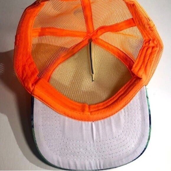 SLURPEE Tie- Dye Foam front, Mesh-back Cap  w/adjustable strap - Picture 5 of 5